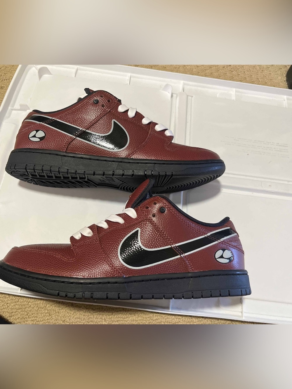 Nike SB Dunk Low Pro x Limosine Skateboards HJ4131-200 Men's Size 11